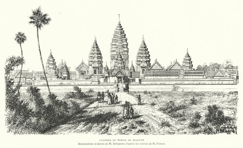 East Mebon de Delaporte (after)