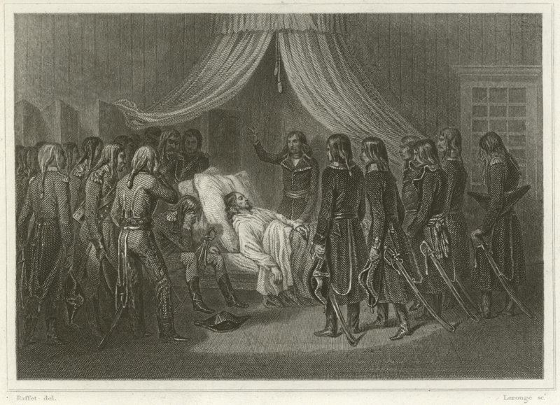La muerte del General Hoche de Denis Auguste Marie Raffet
