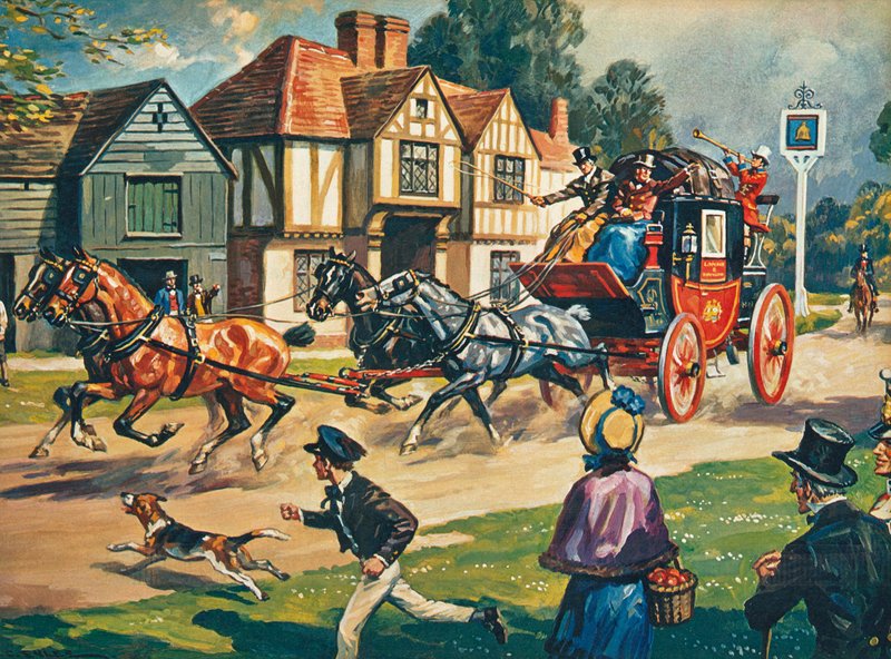 El Birmingham Flyer de Derek Charles Eyles