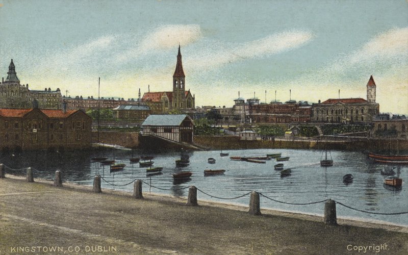 Dun Laoghaire Kingstown, Condado de Dublín, Irlanda de Desire Chaineux