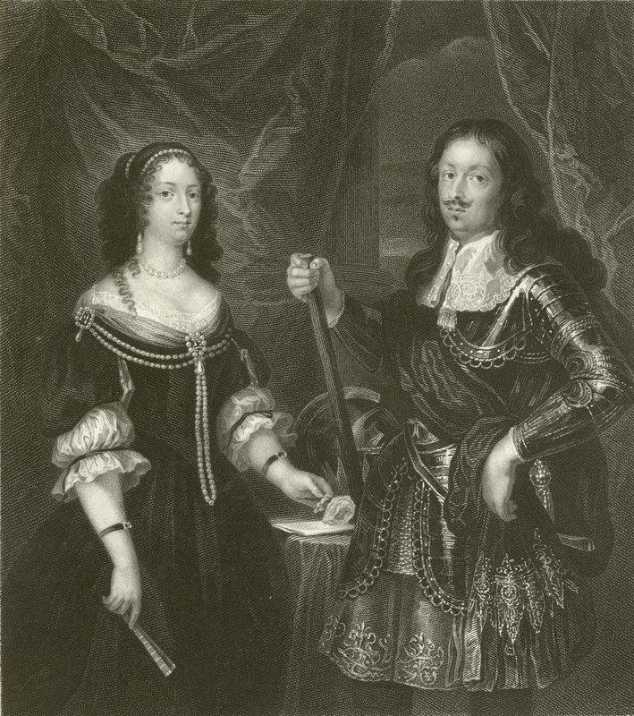 Fernando de Médicis y su consorte de Diego Velázquez