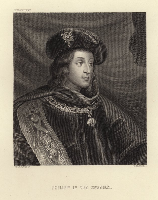 Felipe IV de España de Diego Velázquez