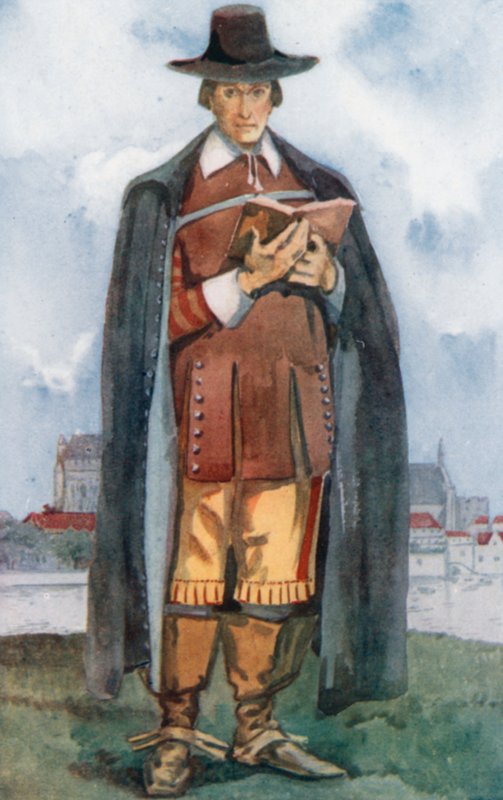 Un hombre cromwelliano 1649-1660 de Dion Clayton Calthrop