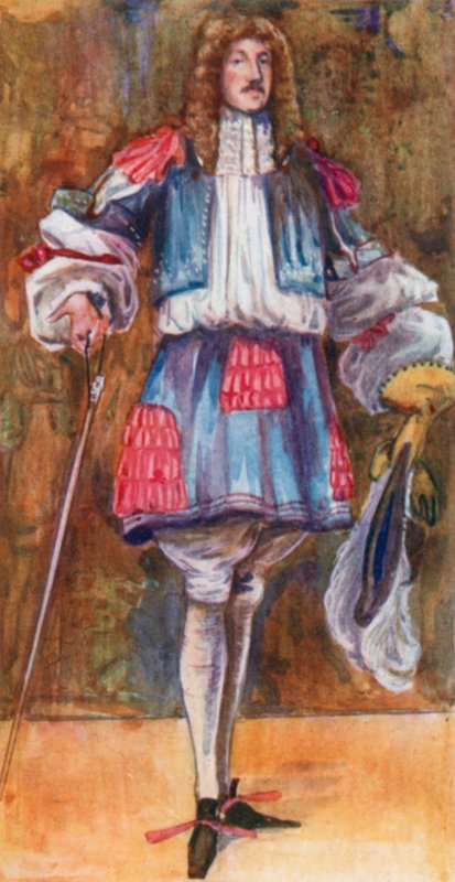 Un hombre de la época de Carlos II 1660-1685 de Dion Clayton Calthrop