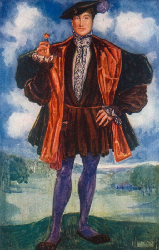 Un hombre de la época de Enrique VIII 1509-1547 de Dion Clayton Calthrop