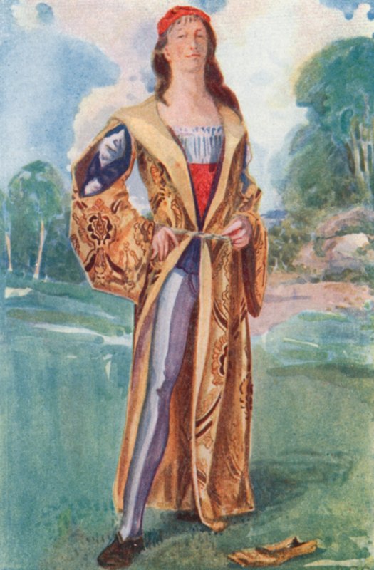 Un Hombre de la Época de Enrique VII 1485-1509 de Dion Clayton Calthrop