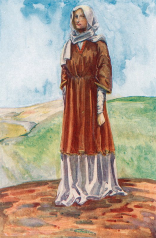 Una mujer de la época de Guillermo I 1066-1087 de Dion Clayton Calthrop