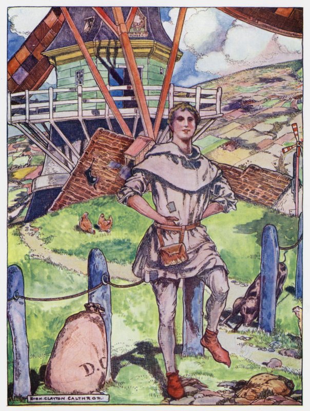 El tercer hijo del molinero de Dion Clayton Calthrop