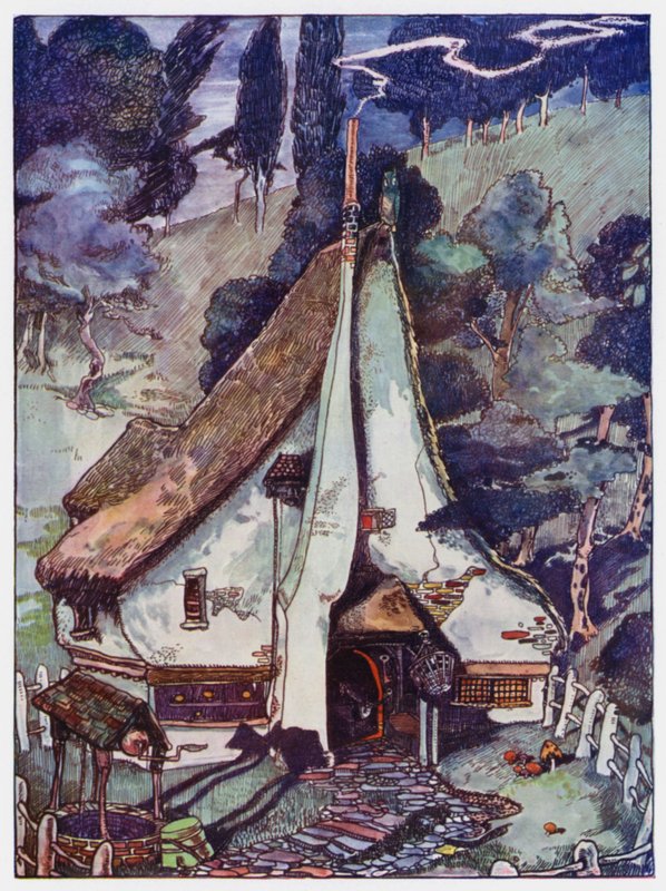 La cabaña de la bruja de Dion Clayton Calthrop