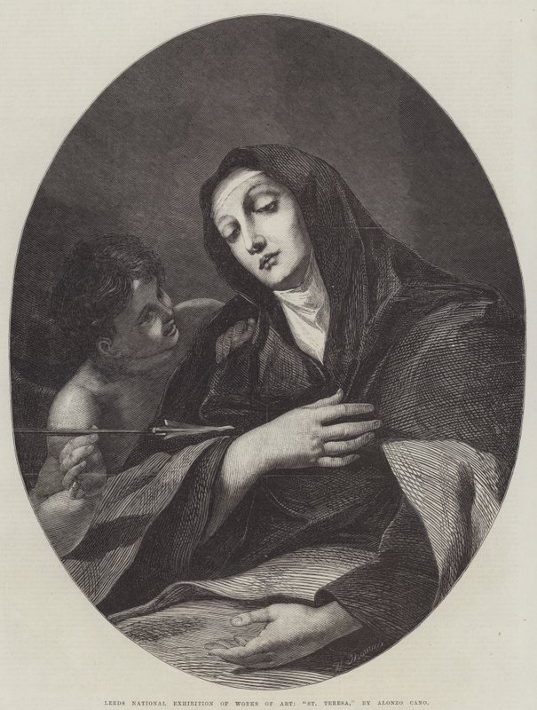 Santa Teresa de Dirck van Delen