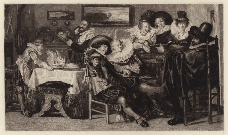 La Comida de Dirck Hals