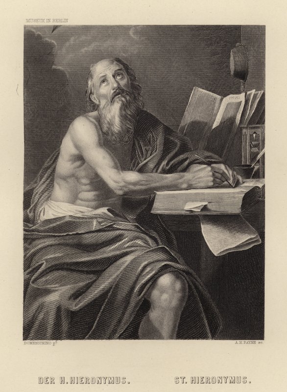 San Jerónimo de Domenichino