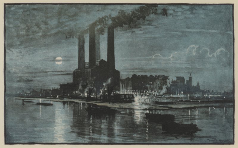 La cosa que mueve Londres de Donald Maxwell