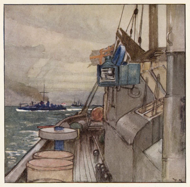 Rudyard Kipling: The Scholars (litografía en color) de Donald (after) Maxwell