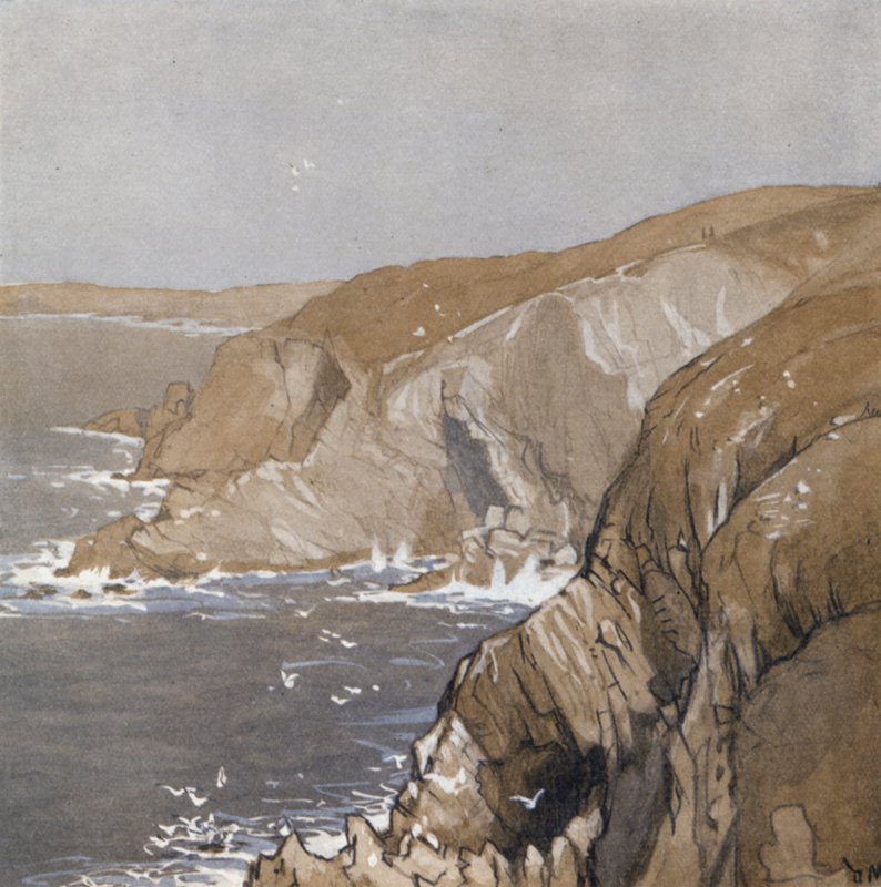 La Costa de Cornualles de Donald (after) Maxwell