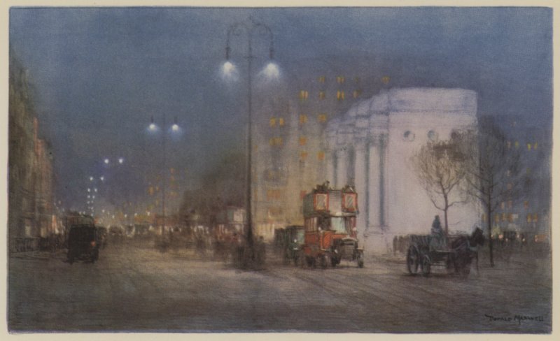 Un sueño de Marble Arch de Donald Maxwell
