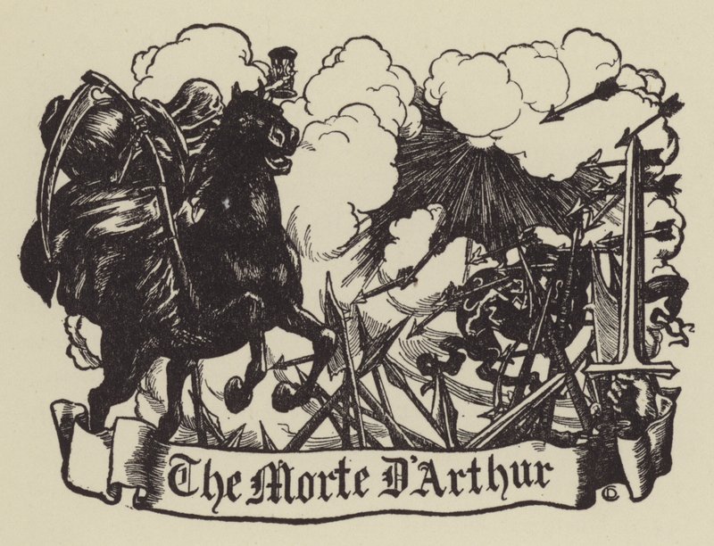 La Muerte de Arturo de Dora Curtis