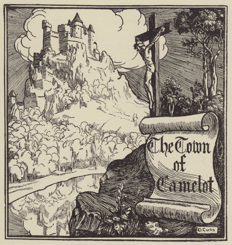 La ciudad de Camelot de Dora Curtis