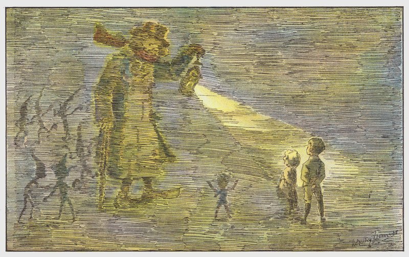 Le dicen a la Niebla Amarilla que están buscando su fortuna de Dorothy Furniss