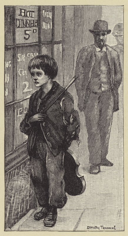 Árabes de la Calle de Londres de Dorothy Stanley