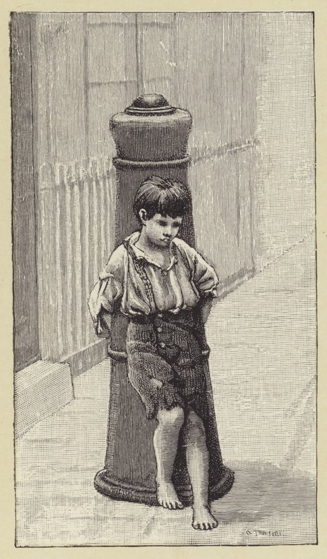 Árabes de la Calle de Londres de Dorothy Stanley