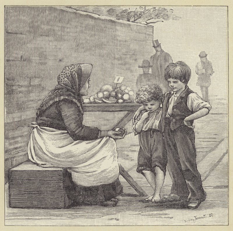 Árabes de la Calle de Londres de Dorothy Stanley