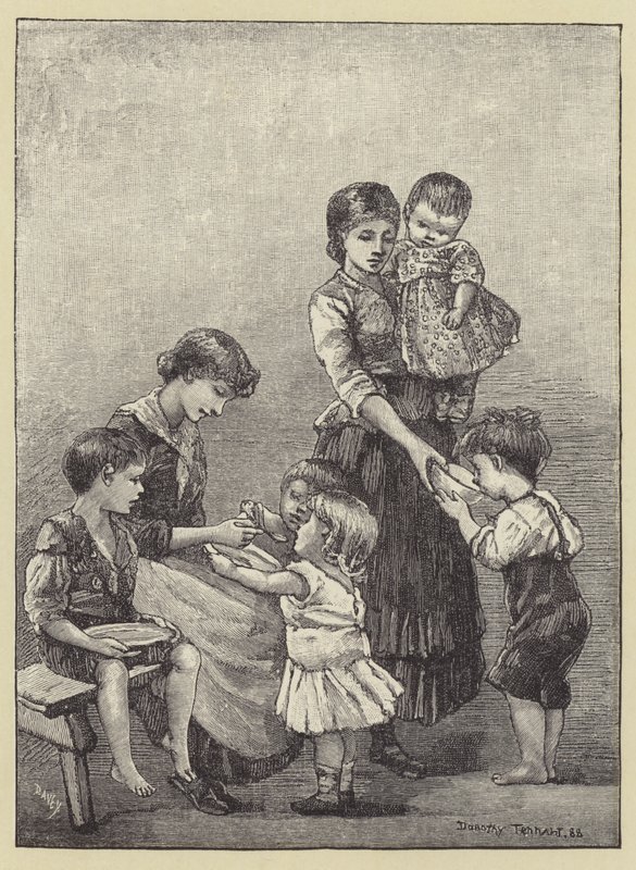 Árabes de la Calle de Londres de Dorothy Stanley