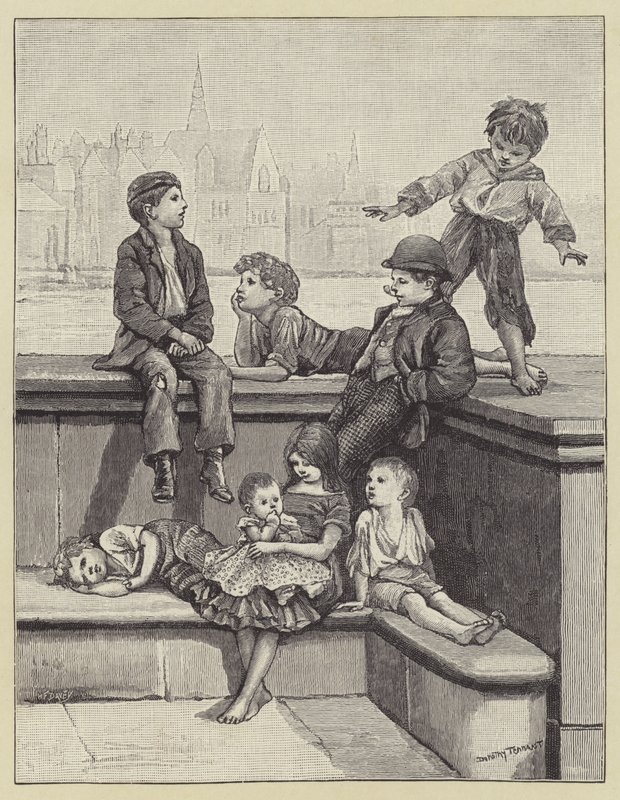 Árabes de la Calle de Londres de Dorothy Stanley