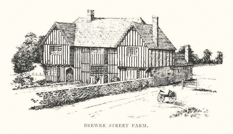 Granja de Brewer Street (litografía) de Duncan Moul