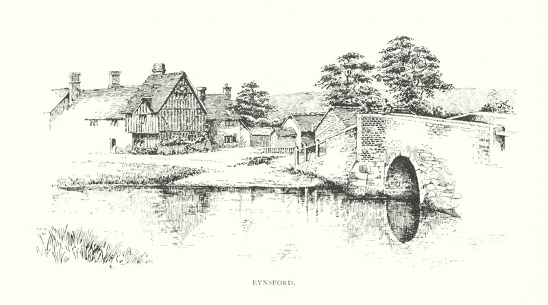Eynsford (litografía) de Duncan Moul