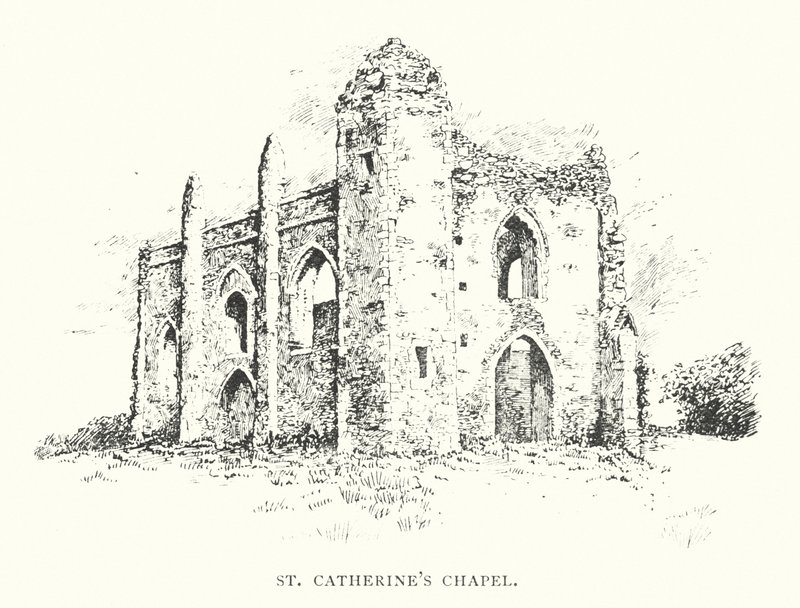 Capilla de Santa Catalina (litografía) de Duncan Moul