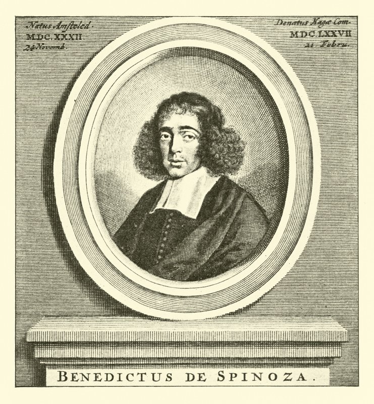 Baruch Spinoza, filósofo judío holandés de Dutch School
