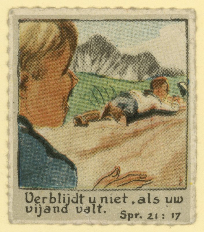 No te alegres cuando tu enemigo caiga de Dutch School
