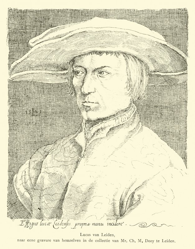 Lucas van Leyden, artista holandés de Dutch School