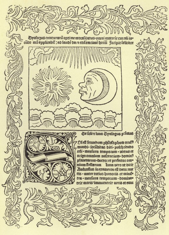 Página del Diálogo de las Criaturas de Dutch School