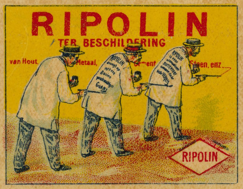 Ripolin para pintar de Dutch School