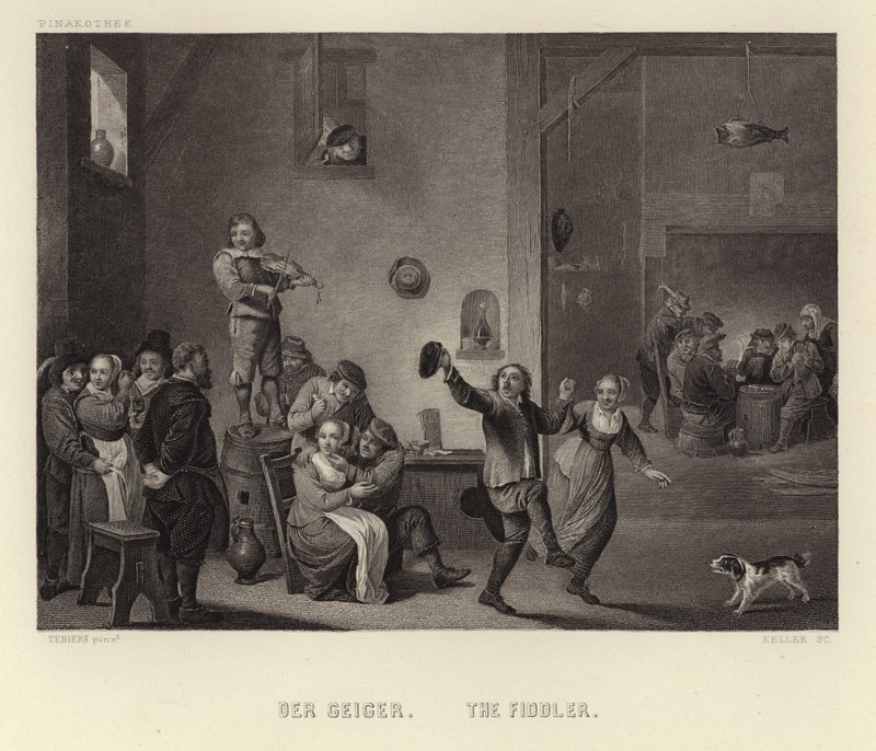 El violinista de Dutch School