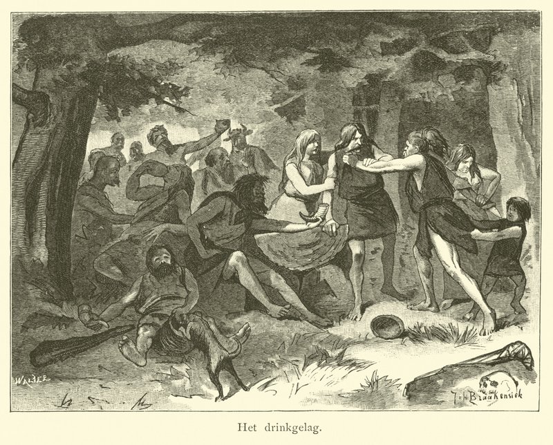 La fiesta de la bebida de Dutch School