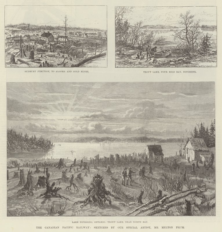 El ferrocarril canadiense del Pacífico de E. Jennings