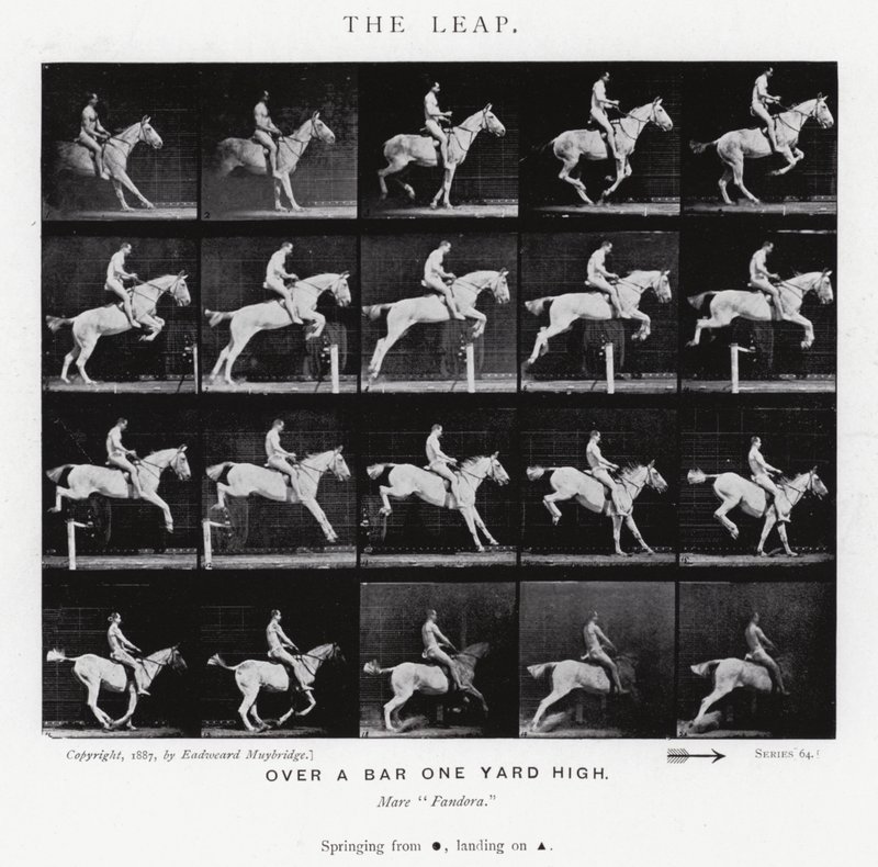 El Salto de Eadweard Muybridge