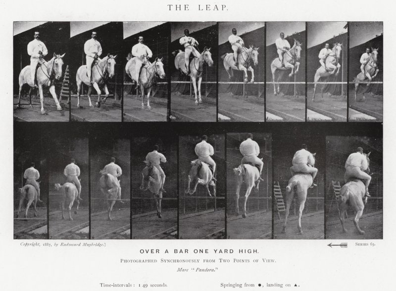 El Salto de Eadweard Muybridge