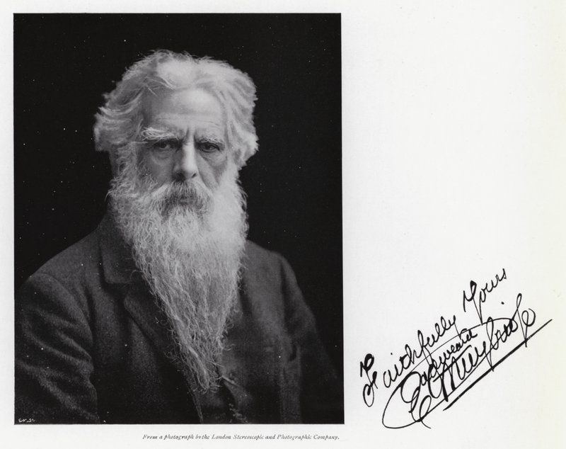 Retrato de Eadweard Muybridge de Eadweard Muybridge