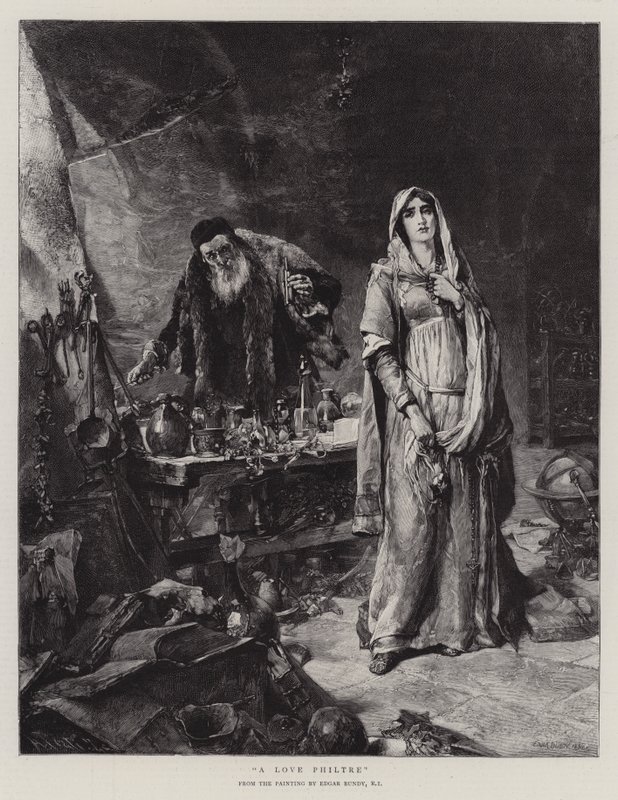Un filtro de amor de Edgar Bundy