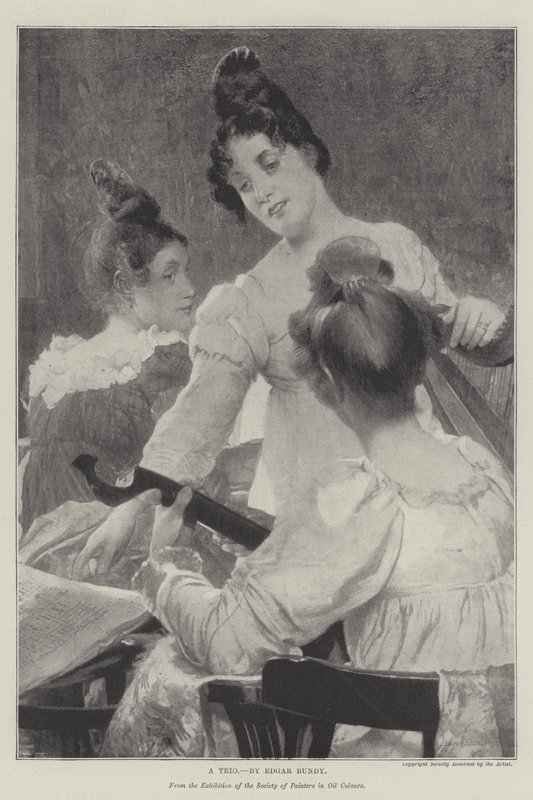 Un Trío de Edgar Bundy