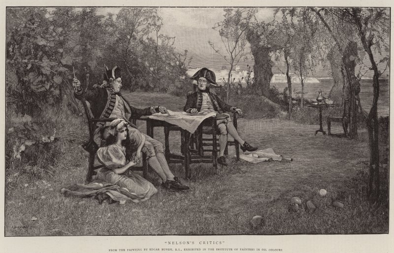 Los críticos de Nelson de Edgar Bundy
