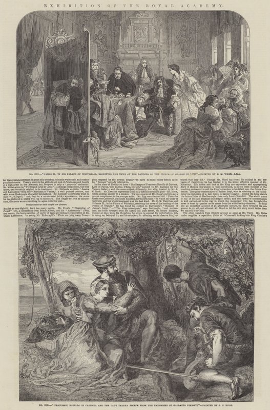 Exposición de la Real Academia de Edgar Melville Ward