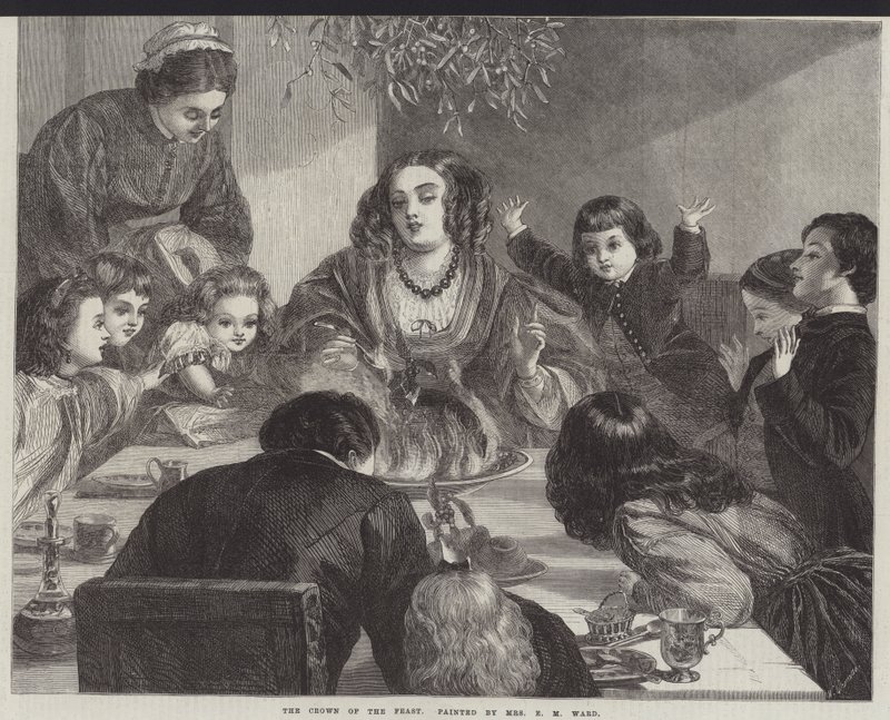 La Corona de la Fiesta de Edgar Melville Ward