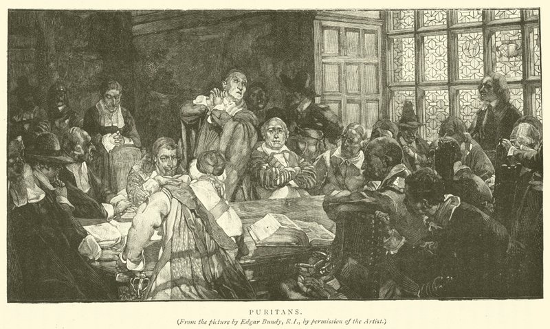 Puritanos de Edgar Bundy