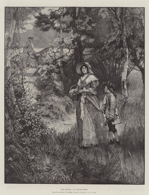 El escudero de Edgar Bundy