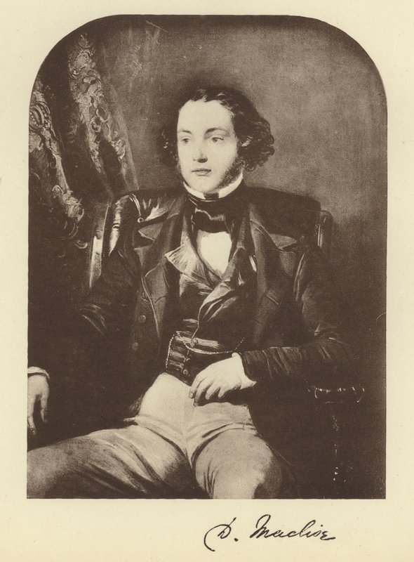 Daniel Maclise de Edgar Melville Ward